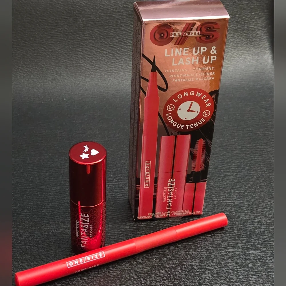 ONE/SIZE Line Up & Lash Up Fantasize Mascara & Black Eyeliner Set Patrick Starr